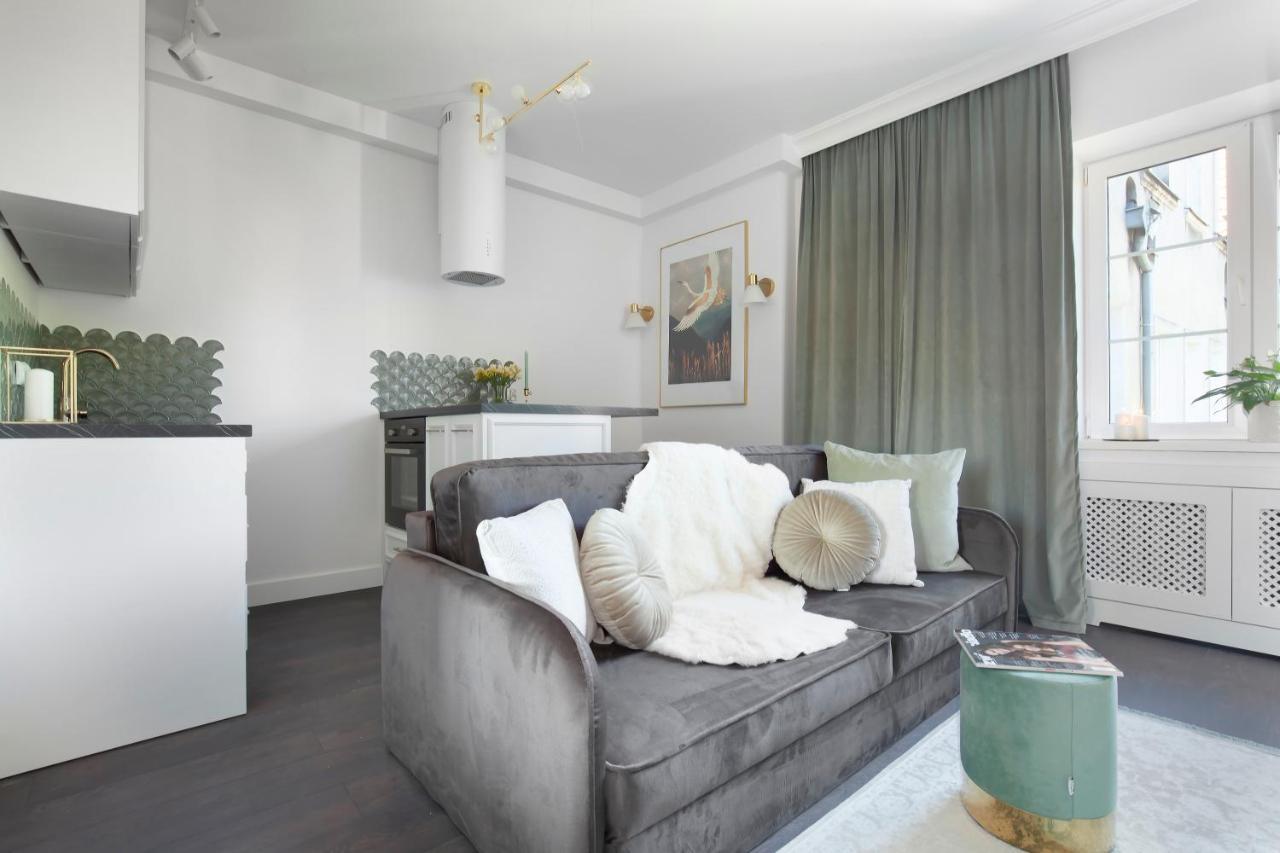 Elite Apartments Old Town Deluxe กดัญสก์ ภายนอก รูปภาพ