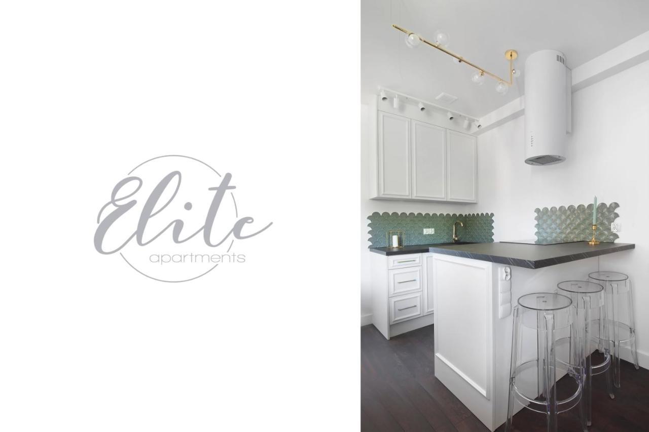 Elite Apartments Old Town Deluxe กดัญสก์ ภายนอก รูปภาพ